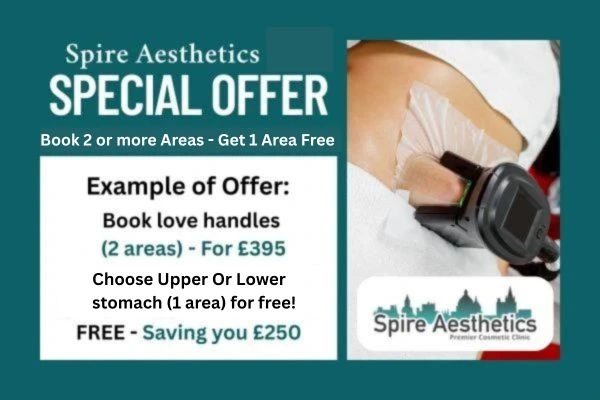 Fat Freezing Promotion Middleton Park from Spire Aesthetics - Book Today!