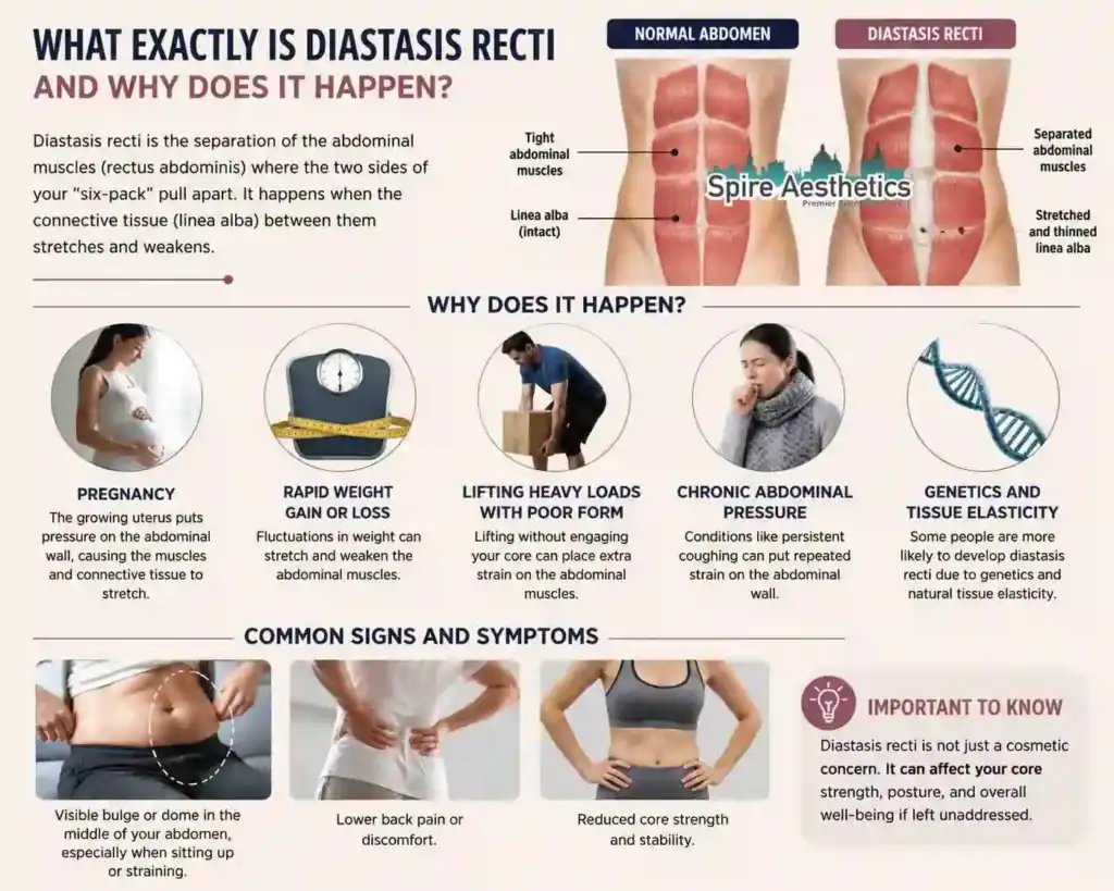 What Exactly Is Diastasis Recti and Why Does It Happen Middleton Park?
