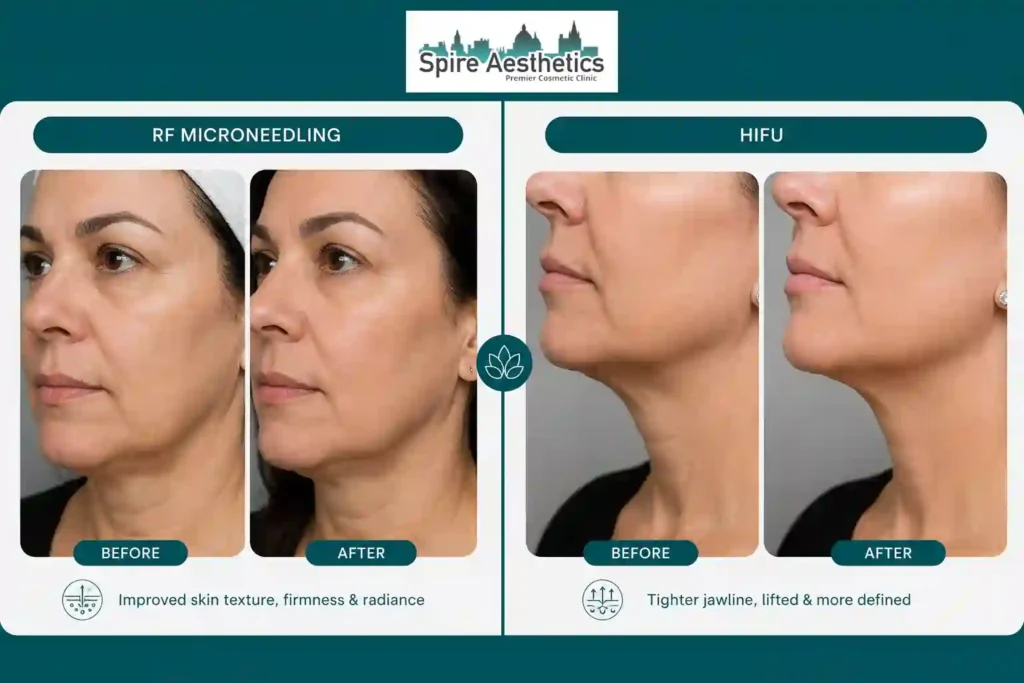 Can RF Microneedling and HIFU Be Combined Middleton Park?
